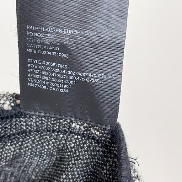 Club Monaco Kiki Textured Drape Front Cardigan Sweater Gray Black Small S Womens - Picture 8 of 10